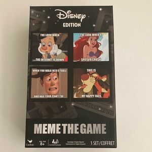 Disney Meme Game